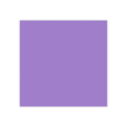 Purple Post It Notes Coordinated Color Collection