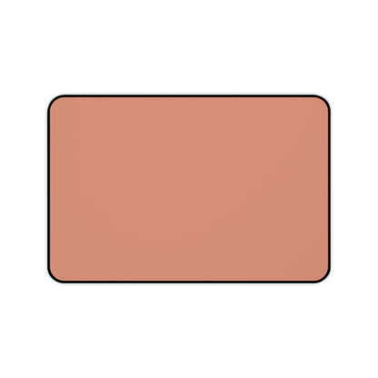 Terracotta Desk Mat Color Coordinated Collection (12x18, 12x22, 16x32)