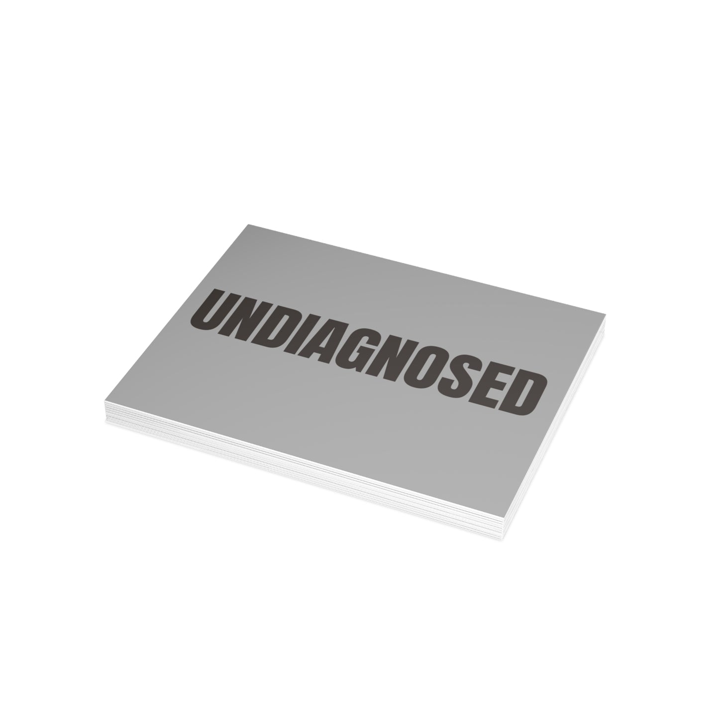 Grayscale Postcard Set Pack of 10, 30 or 50 w/ Envelopes | Coordinated Collection