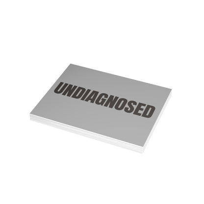 Grayscale Postcard Set Pack of 10, 30 or 50 w/ Envelopes | Coordinated Collection