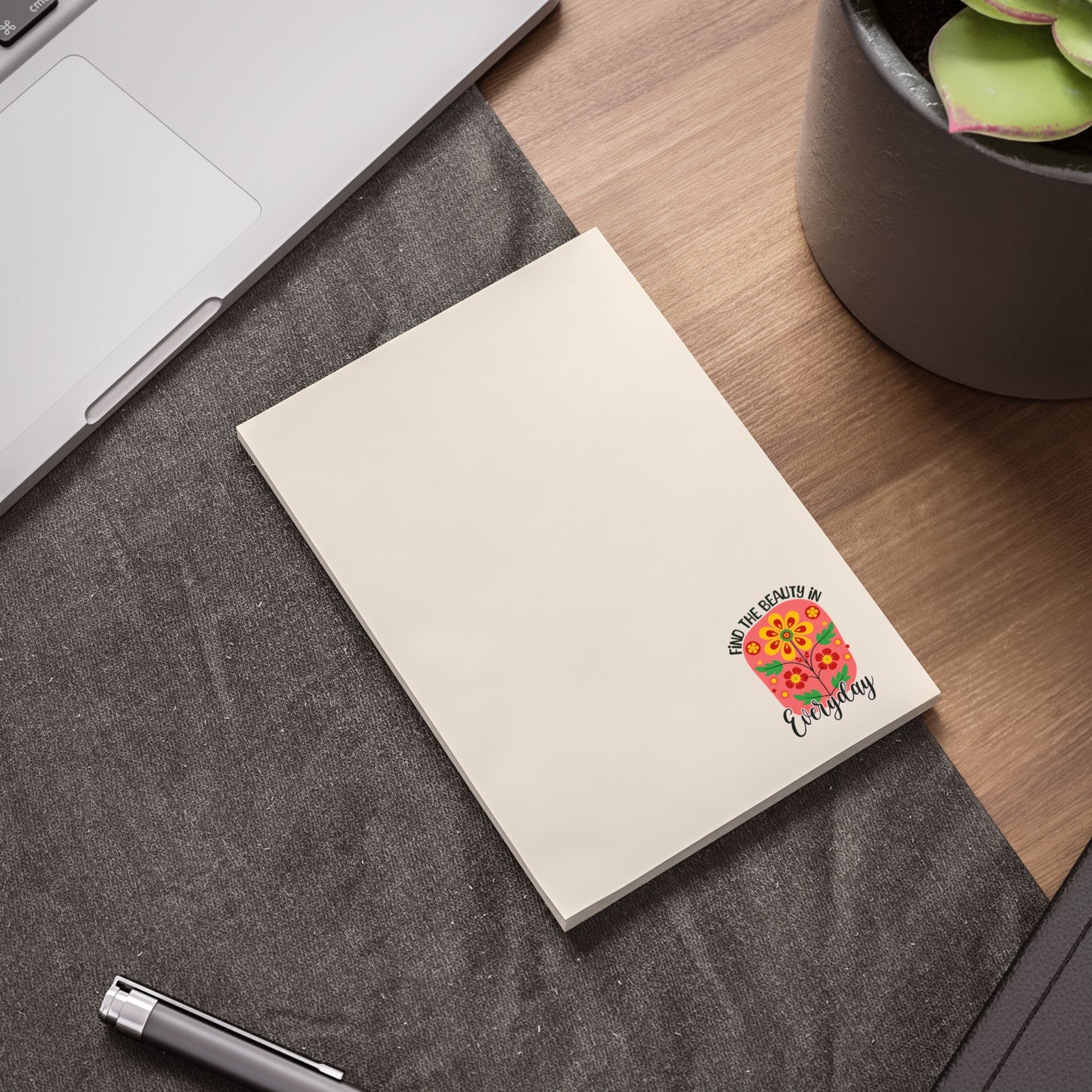 Latte Cream Find The Beauty Sticky Notes (7 Sizes Post It Notes)