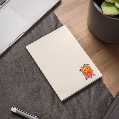 Latte Cream Find The Beauty Sticky Notes (7 Sizes Post It Notes)