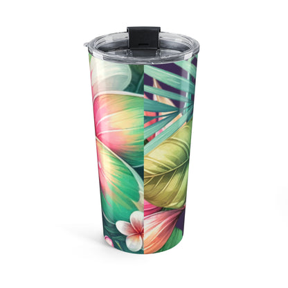 Paradise in Full Bloom  20oz Tumbler Insulated Travel Mug