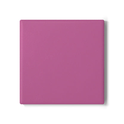 Lilac Wine Ceramic Coaster Round or Square | Coordinated Collection