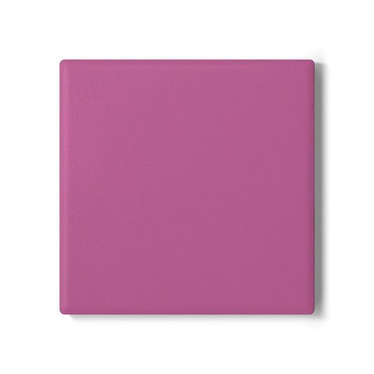 Lilac Wine Ceramic Coaster Round or Square | Coordinated Collection
