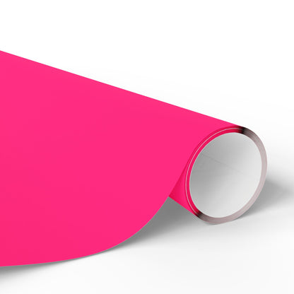 Pink Wrapping Paper Matte or Glossy Gift Wrap 3 Sizes Fine Art Paper
