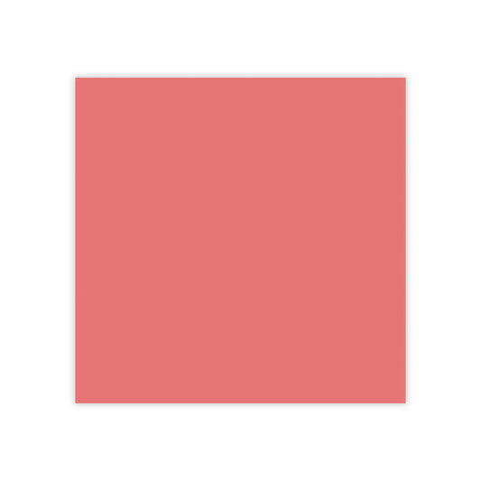 Red Autumn Post It Notes Coordinated Color Collection