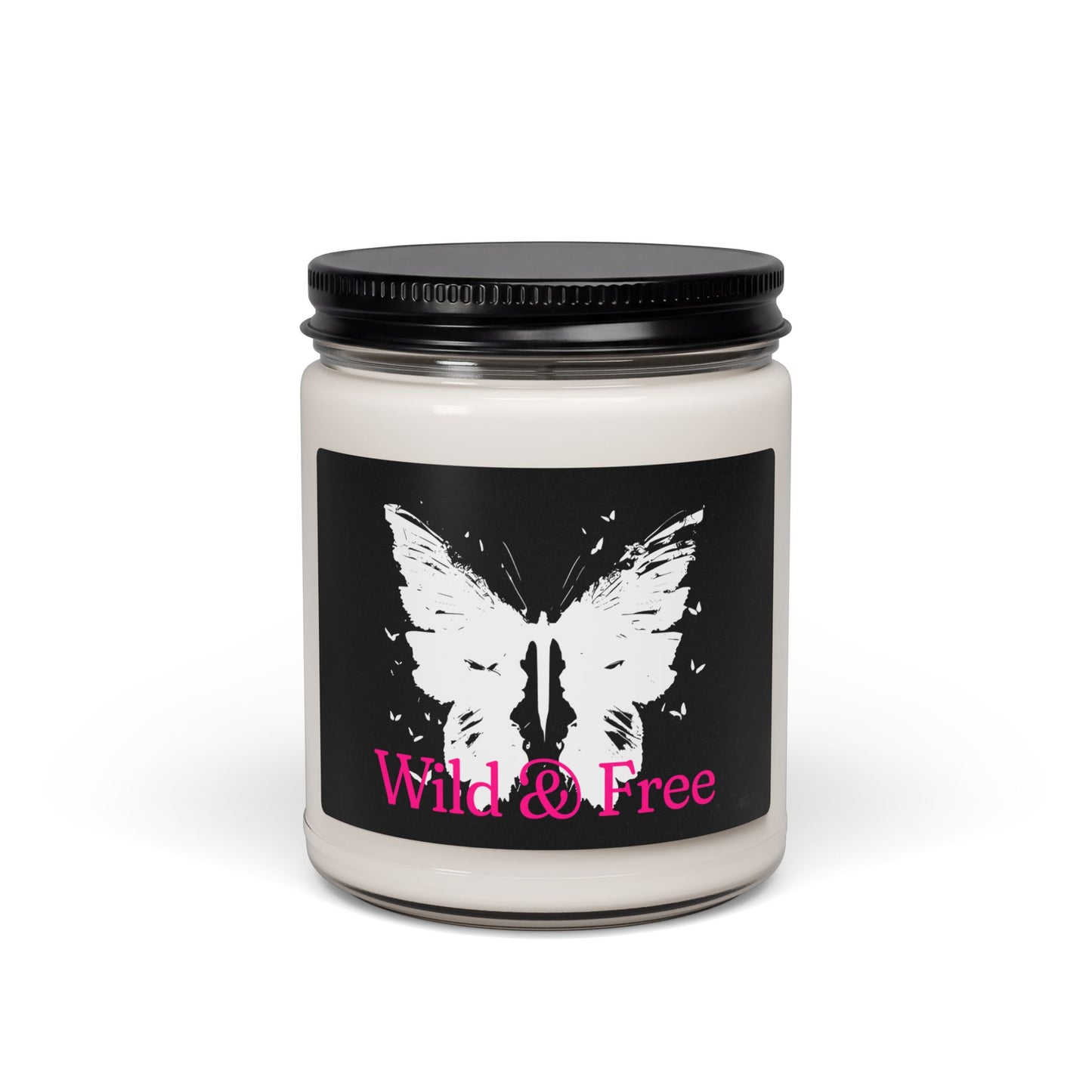 Wild and Free Butterly 9 oz Soy Candle