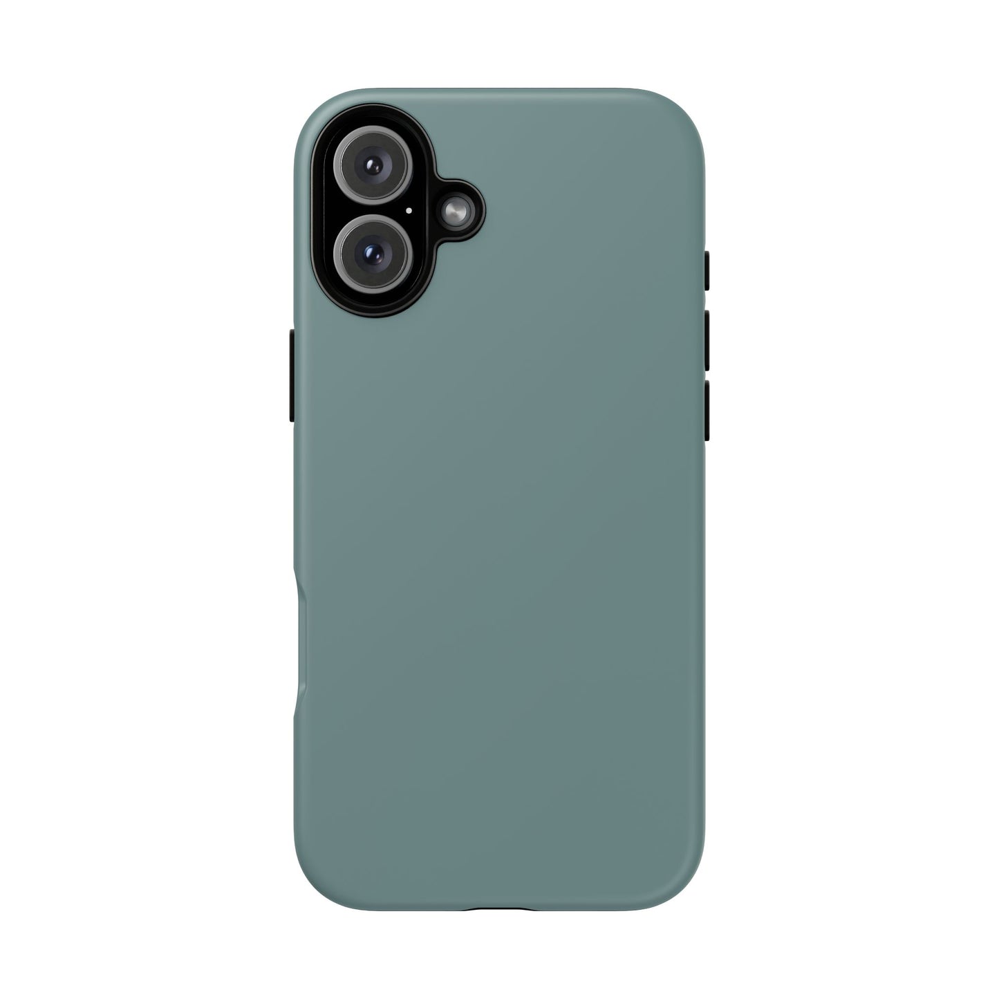 Dusty Blue Tough Cell Phone Case, Matte or Glossy Iphone and Samsung