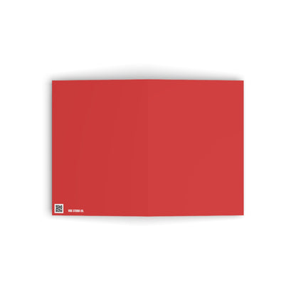 True Red Note Card Color Coordinated Collection