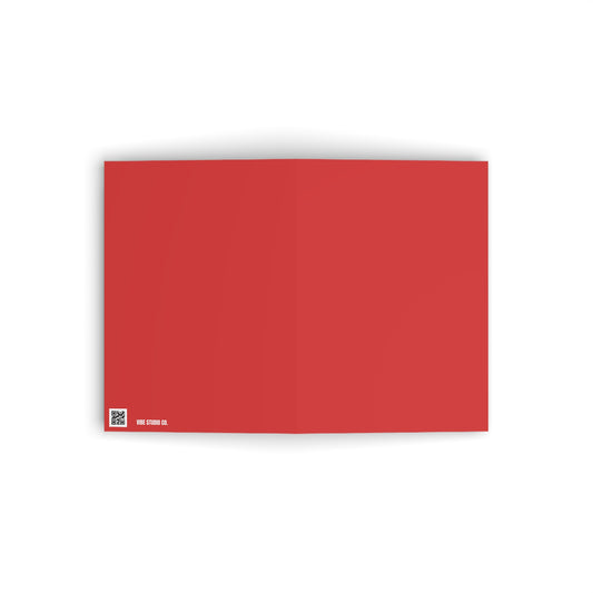 True Red Note Card Color Coordinated Collection