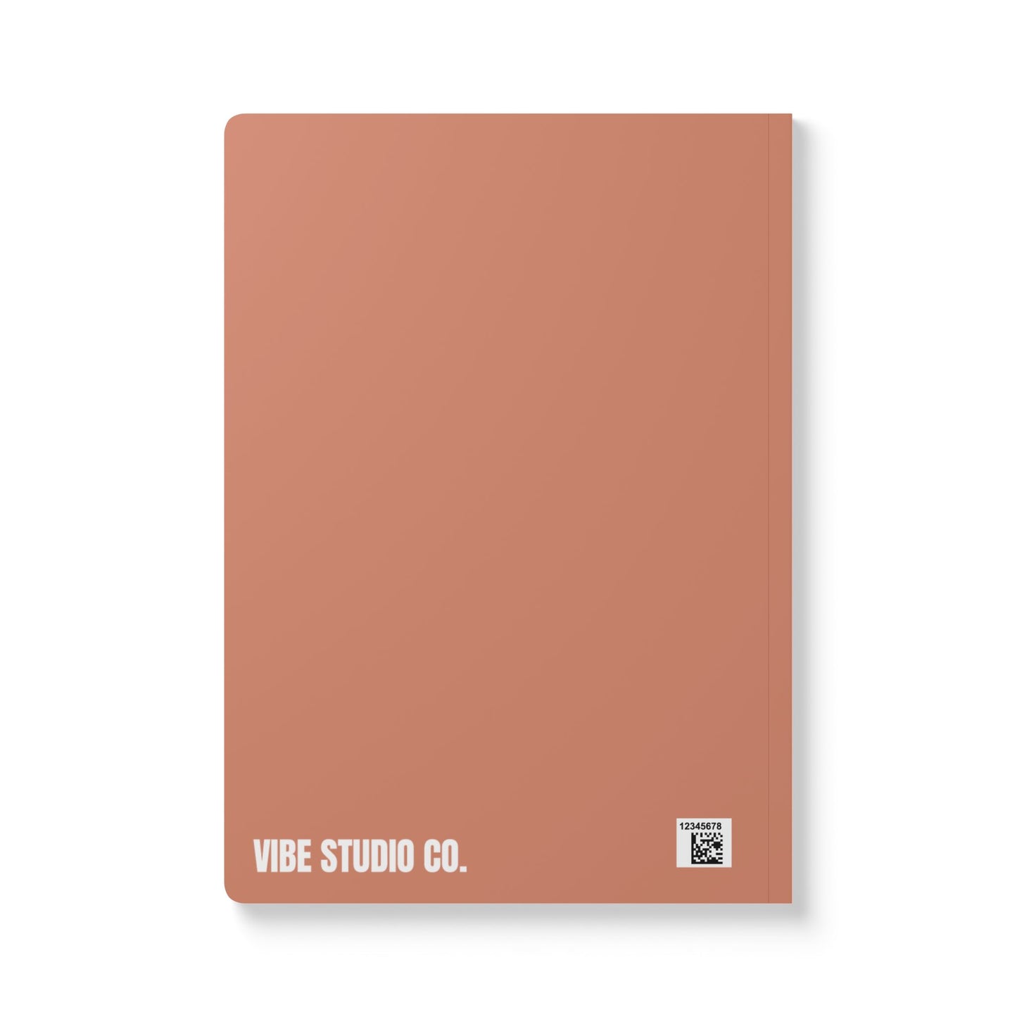 Terracotta Color Coordinated Collection A5 Lined Journal