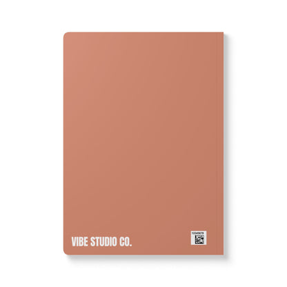 Terracotta Color Coordinated Collection A5 Lined Journal