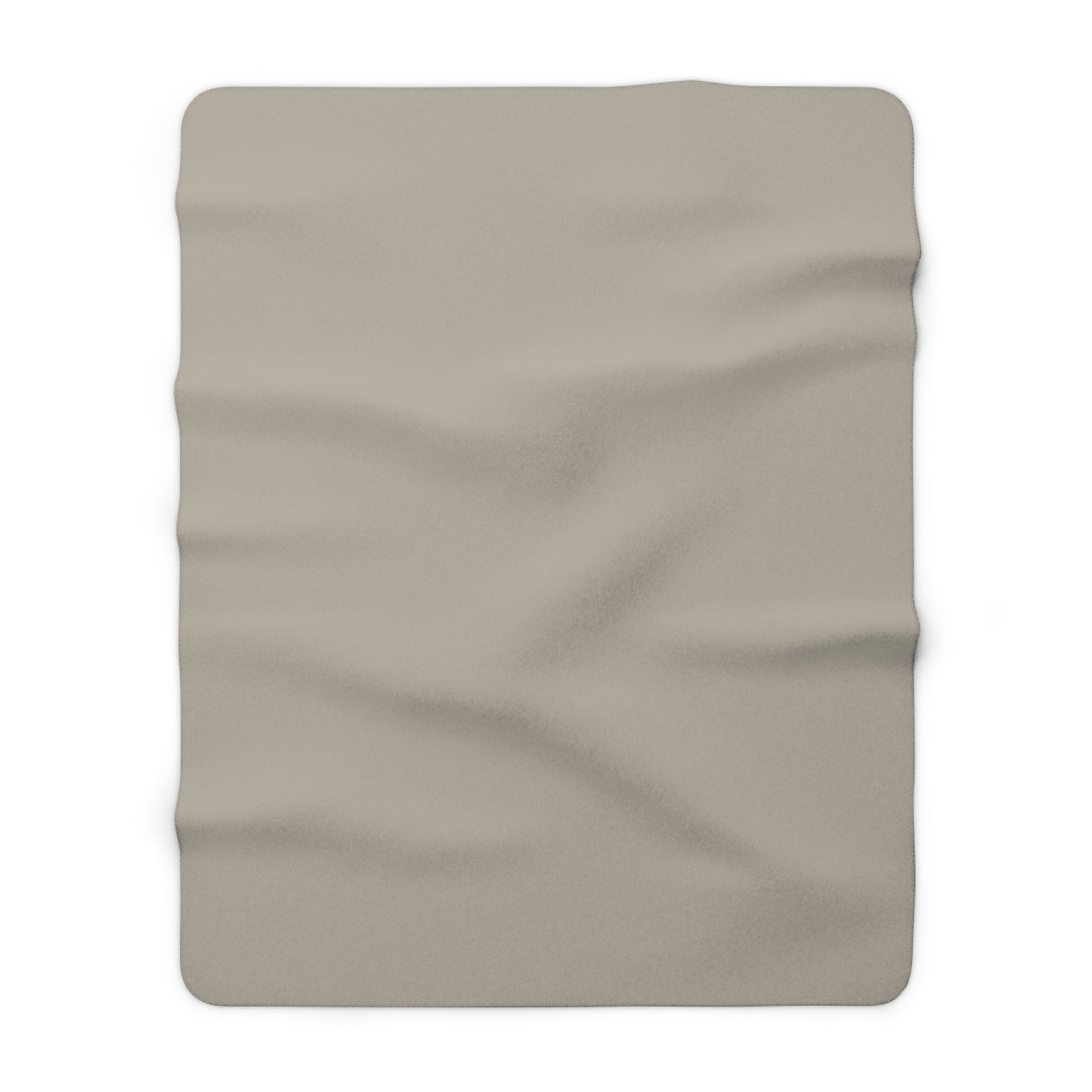 Warm Stone Sherpa Fleece Blanket Cozy Plush Throw 3 Sizes Soft Warm Blanket