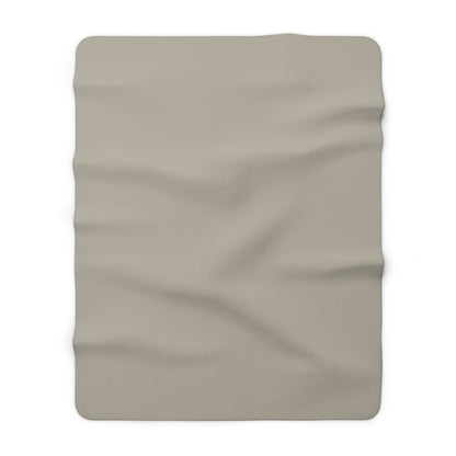 Warm Stone Sherpa Fleece Blanket Cozy Plush Throw 3 Sizes Soft Warm Blanket