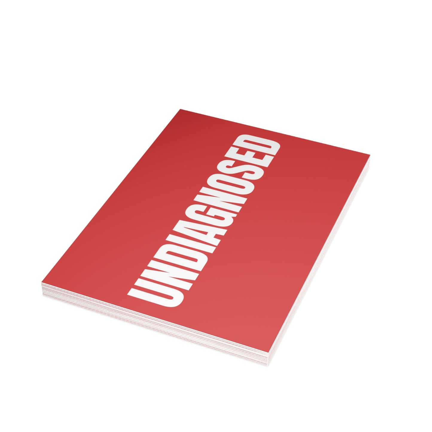 True Red Postcard Set Pack of 10, 30 or 50 w/ Envelopes | Coordinated Collection