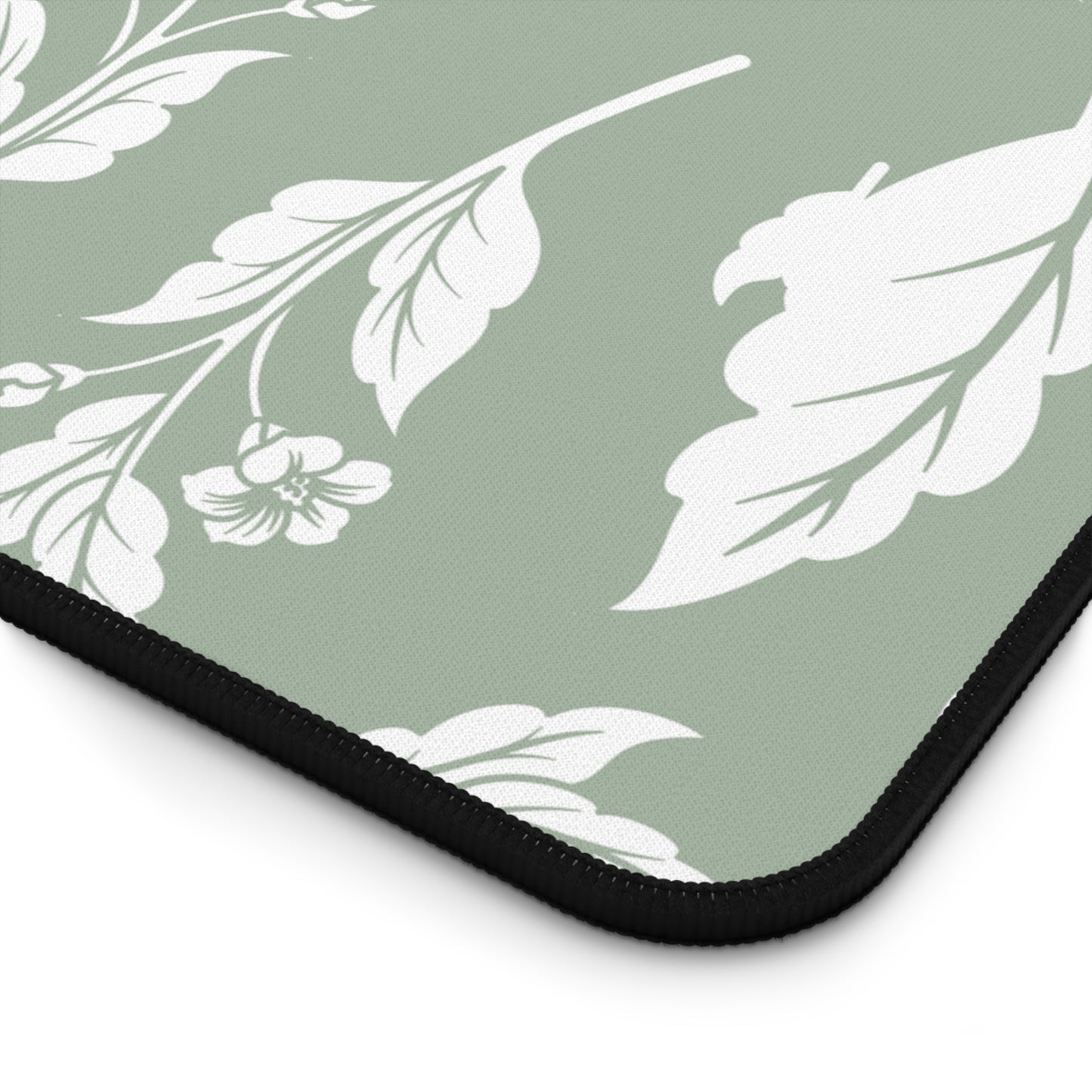 Sage Floral Desk Pad (12x18, 12x22 or 16x32)