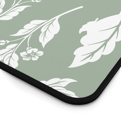 Sage Floral Desk Pad (12x18, 12x22 or 16x32)