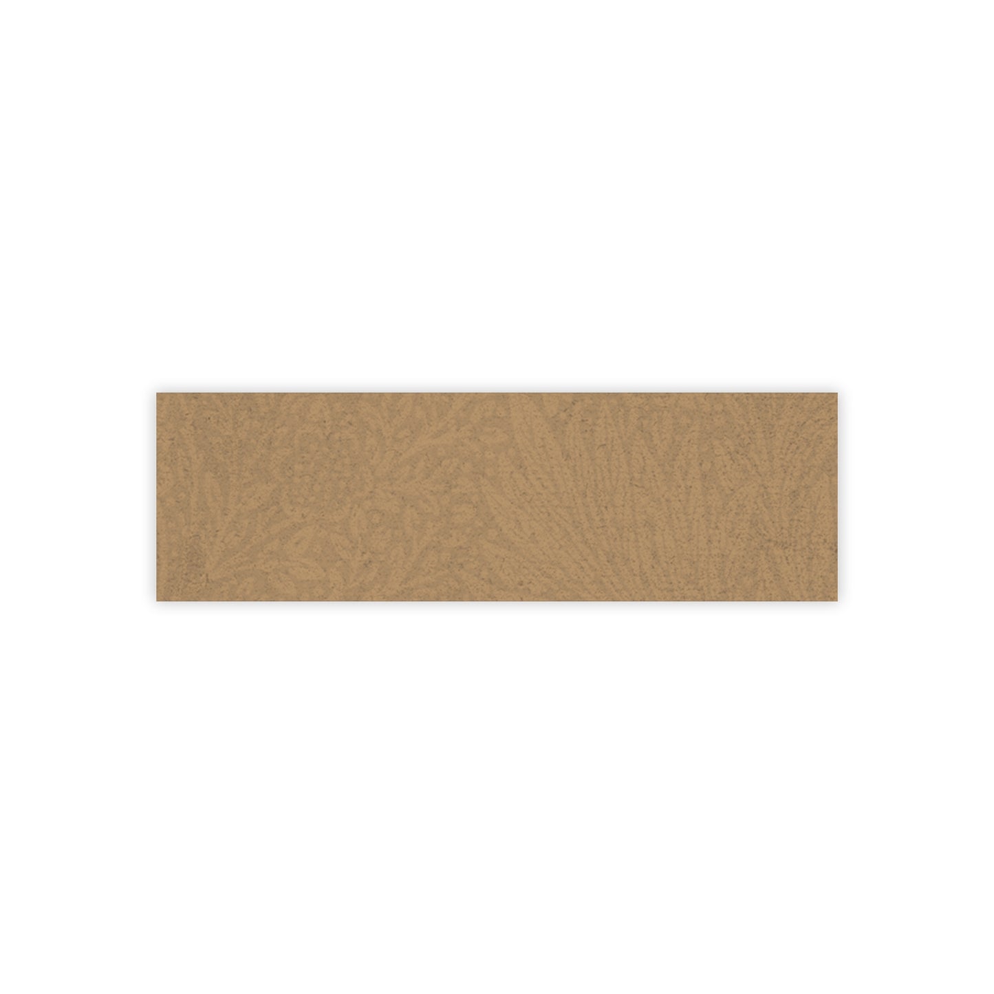 Saddle Tan Floral Weave Sticky Notes Botanical Floral Post It Notes (7 Sizes)