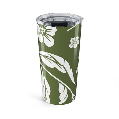 Olive Floral 20oz Stainless Steel Tumbler | Coordinated Collection