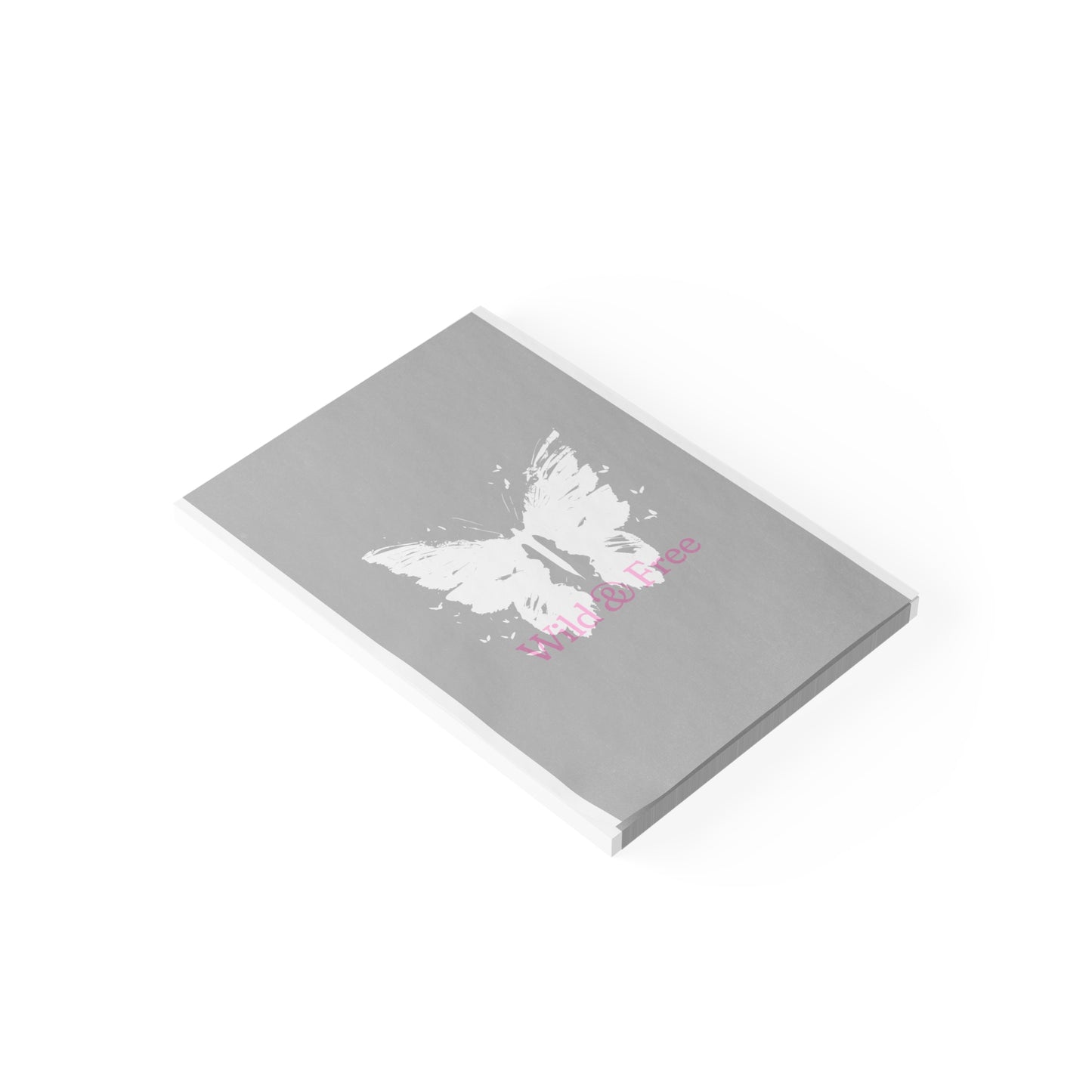 Wild and Free Sticky Notes Butterfly Post It Notes (7 Sizes)