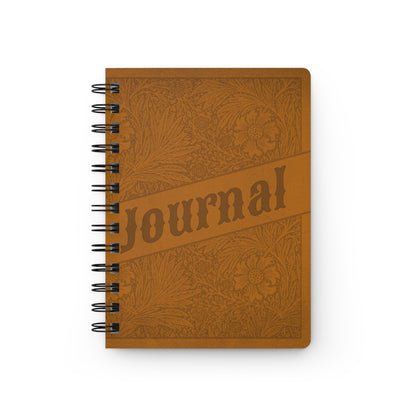 Saddle Tan Spiral Lined Notebook 150 Page Journal | Coordinated Collection