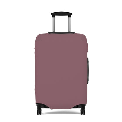 Mauve Luggage Cover Travel Suitcase Cover Protective Stretch Cover