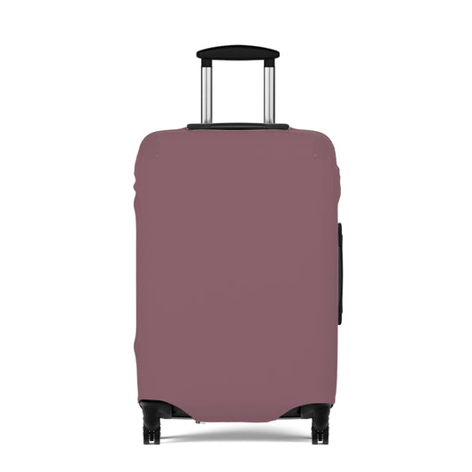 Mauve Luggage Cover Travel Suitcase Cover Protective Stretch Cover