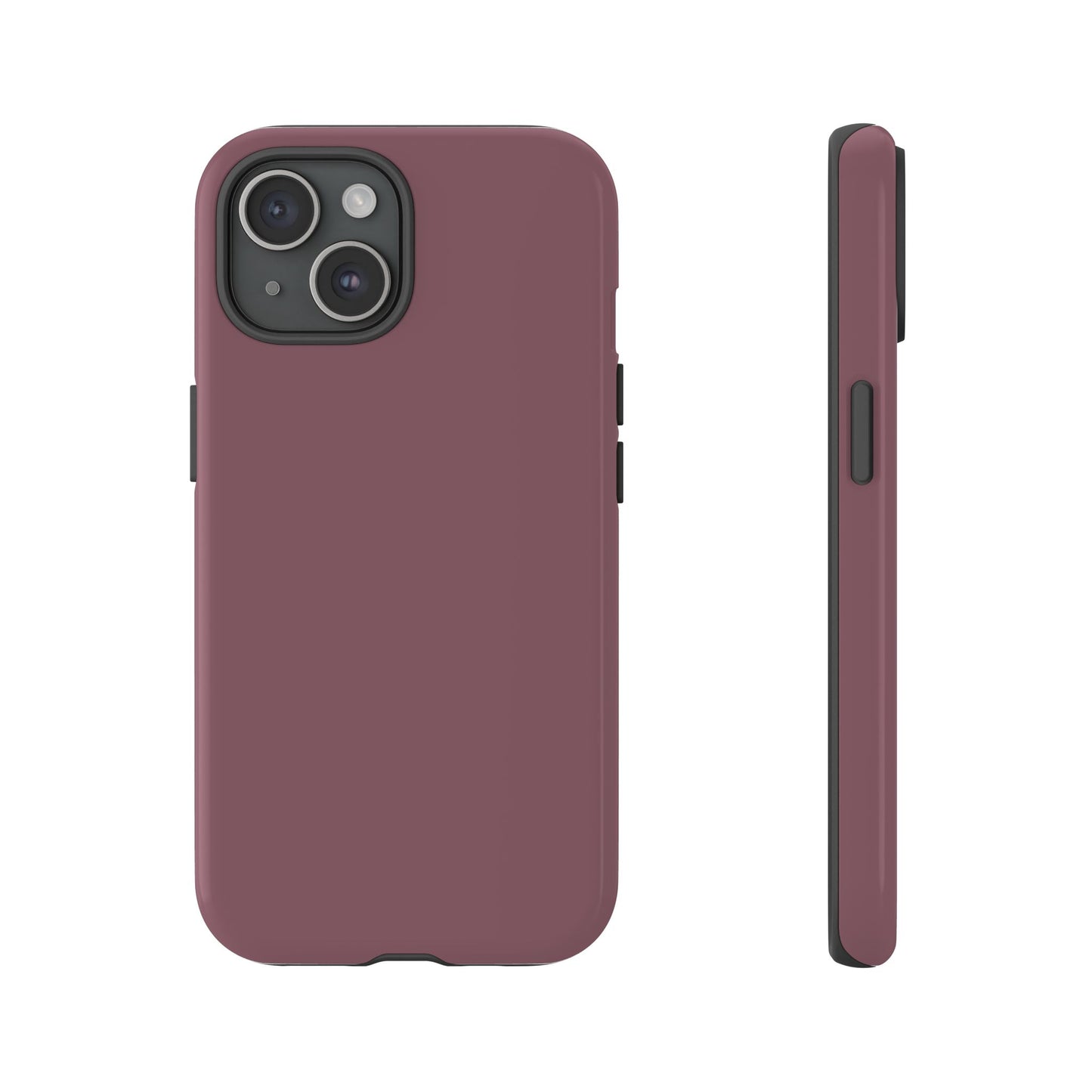 Mauve Tough Cell Phone Case Matte or Glossy Protective Case iPhone Samsung