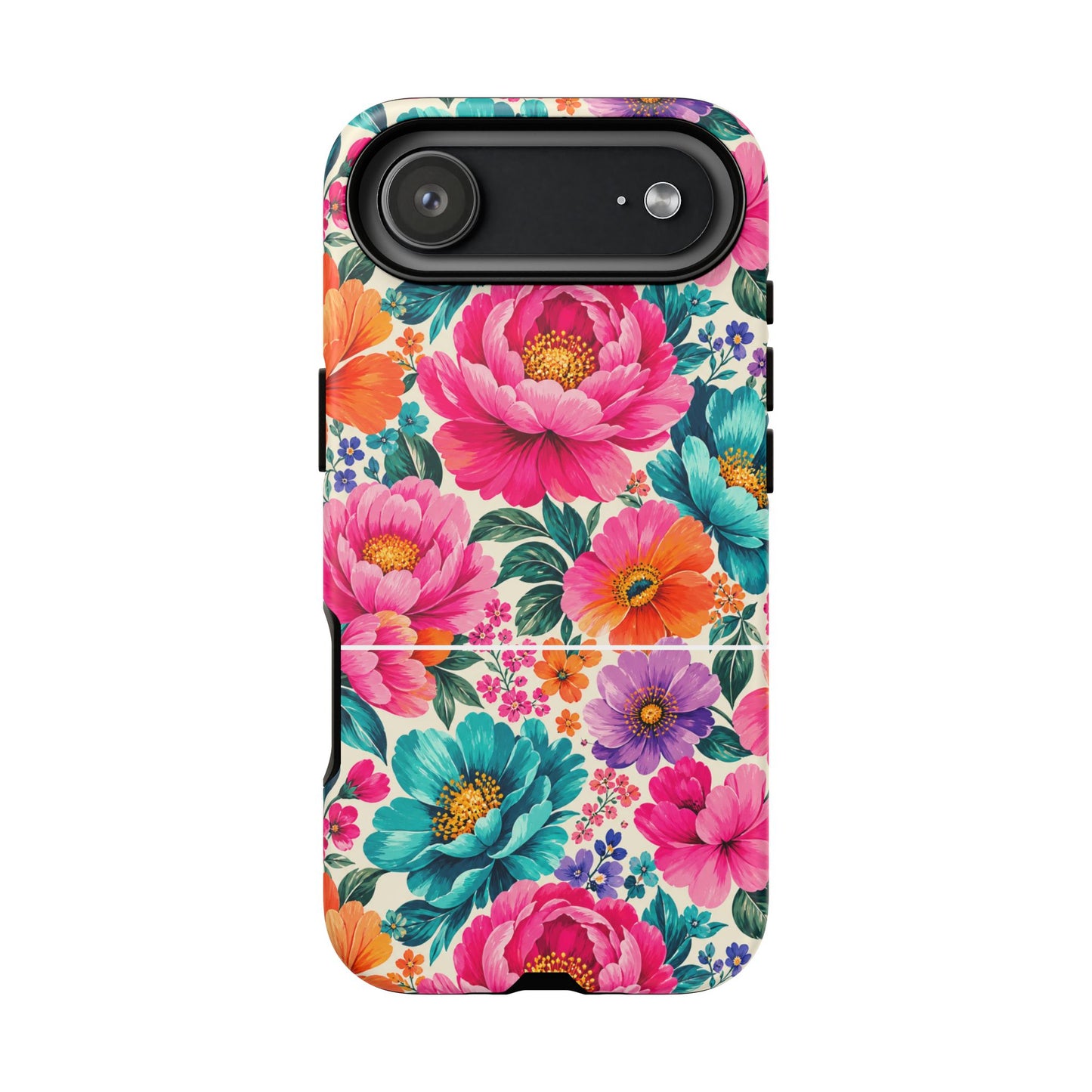Dreamy Floral Tough Phone Case iPhone Samsung Floral Phone Cover