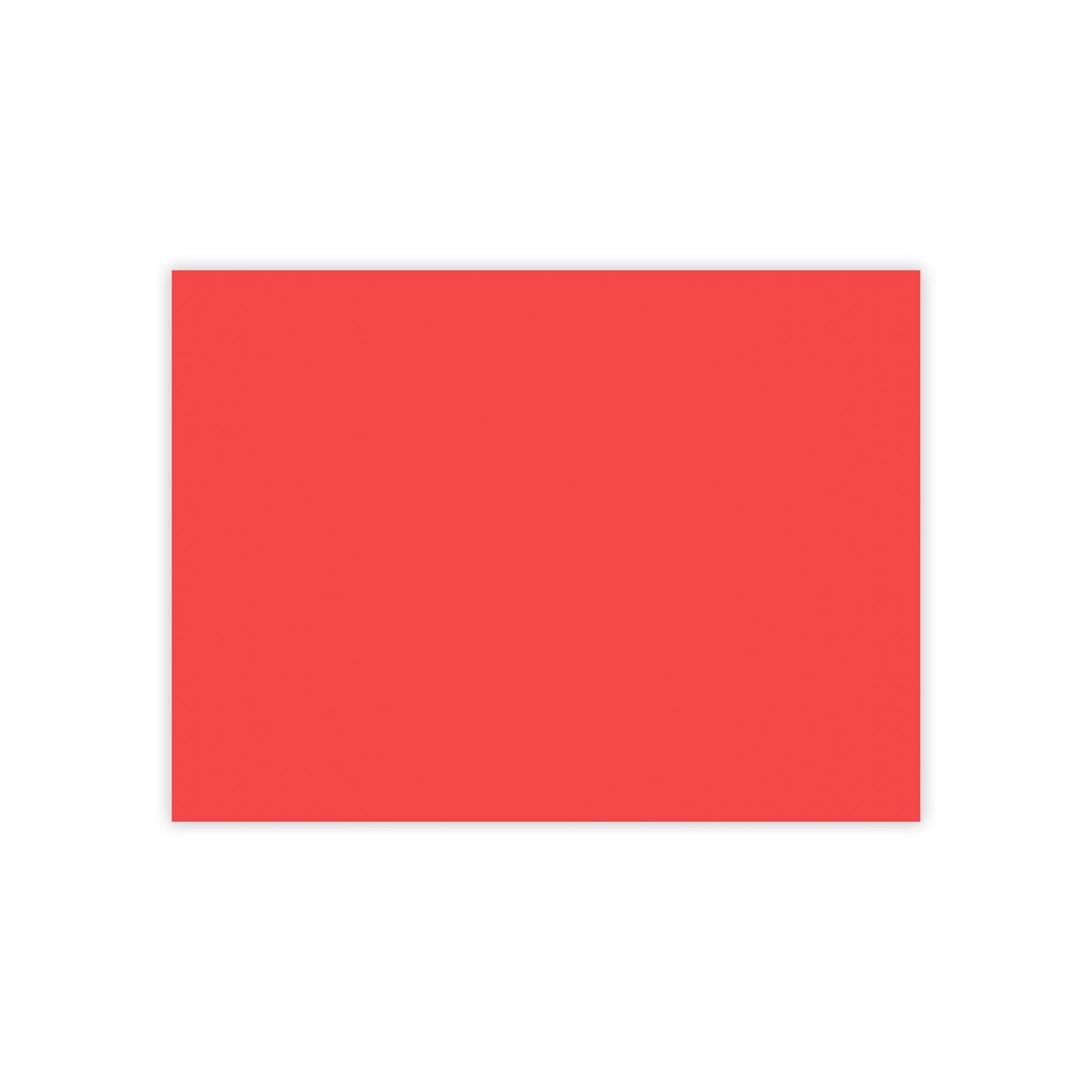 True Red Post It Notes Coordinated Color Collection