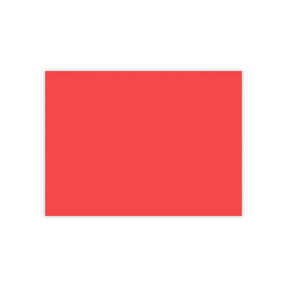 True Red Post It Notes Coordinated Color Collection