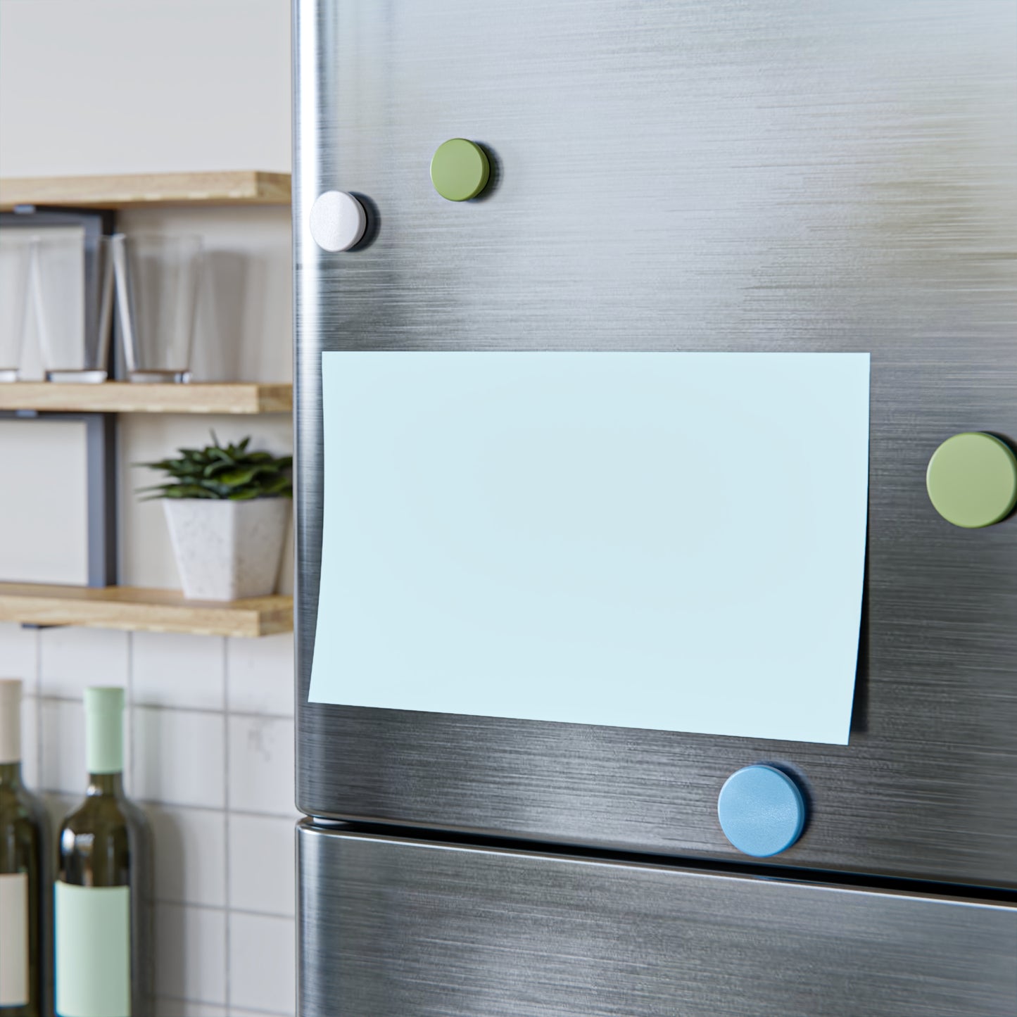 Ocean Blue Post It Notes Coordinated Color Collection