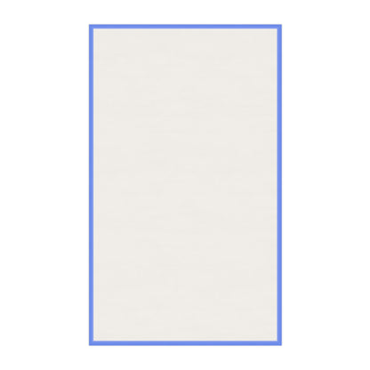 Periwinkle Cotton Twill Tea Towel 18 x 30