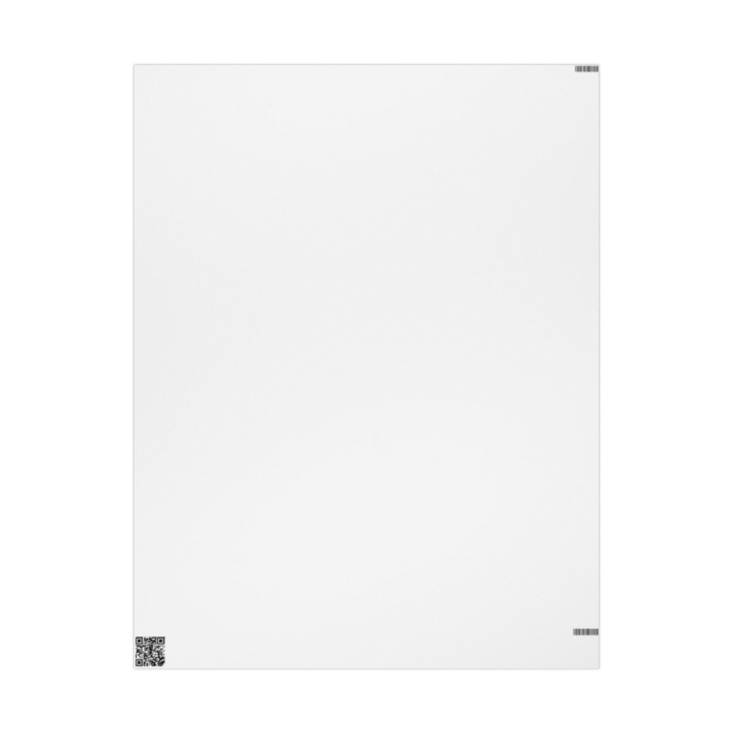 White Wrapping Paper Matte or Glossy Gift Wrap 3 Sizes Fine Art Paper
