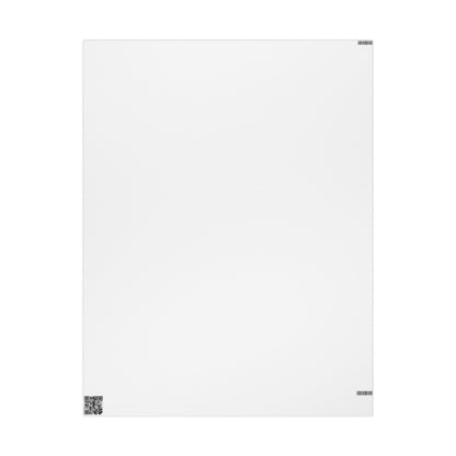 White Wrapping Paper Matte or Glossy Gift Wrap 3 Sizes Fine Art Paper