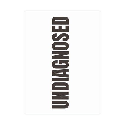 White Postcard Set Pack of 10, 30 or 50 w/ Envelopes | Coordinated Collection