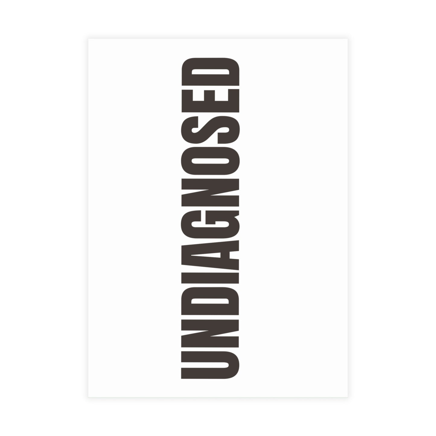 White Postcard Set Pack of 10, 30 or 50 w/ Envelopes | Coordinated Collection
