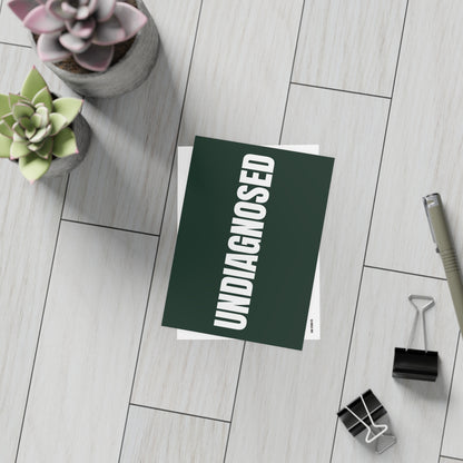 Forrest Postcard Set Pack of 10, 30 or 50 w/ Envelopes | Coordinated Collection