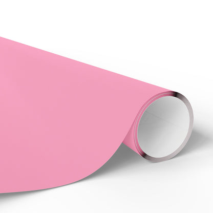 Light Pink Wrapping Paper Matte or Glossy Gift Wrap 3 Sizes Fine Art Paper