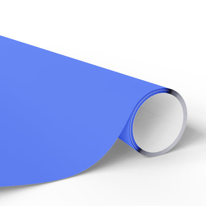 Periwinkle Wrapping Paper Matte or Glossy Gift Wrap 3 Sizes Fine Art Paper