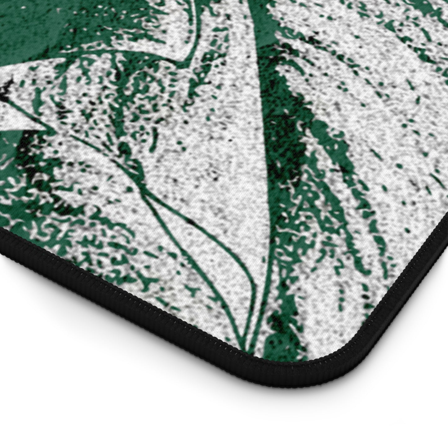 Monstera Leaf Green Desk Pad