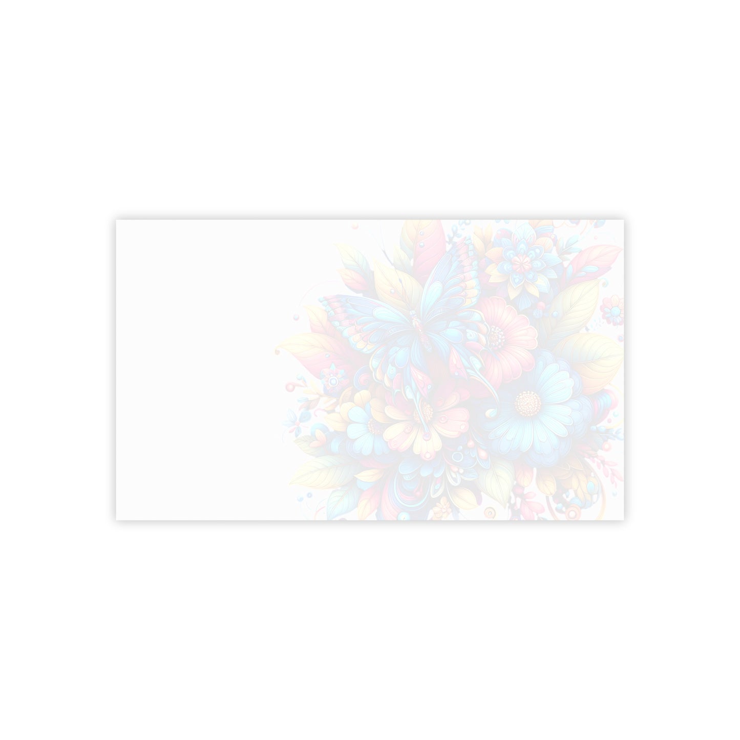 Metamorphosis Sticky Notes Butterfly Post It Notes (7 Sizes)