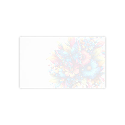 Metamorphosis Sticky Notes Butterfly Post It Notes (7 Sizes)