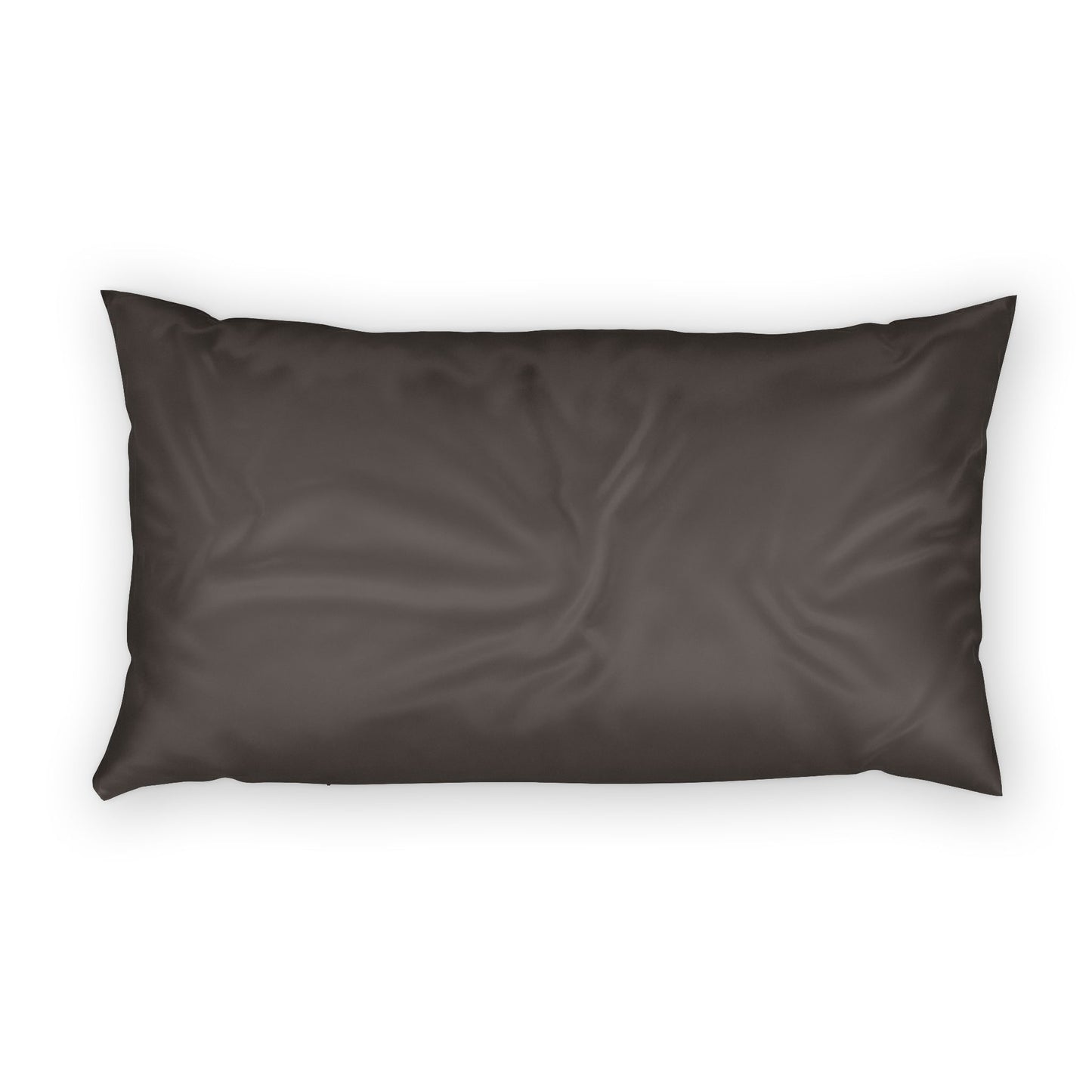 Muted Charcoal Pillow Solid Cotton Sham