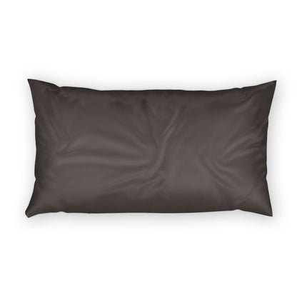 Muted Charcoal Pillow Solid Cotton Sham