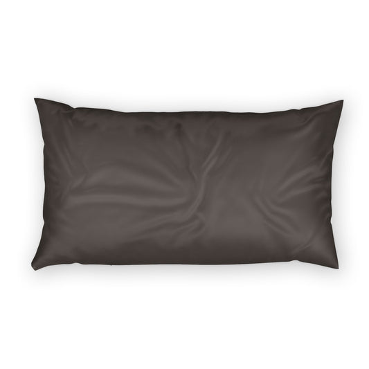 Muted Charcoal Pillow Solid Cotton Sham