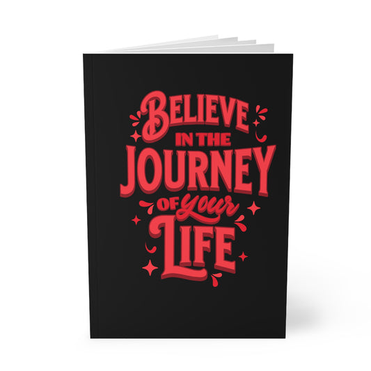 Believe In The Journey Travel Journal A5 Softcover (EU/Europe Only)