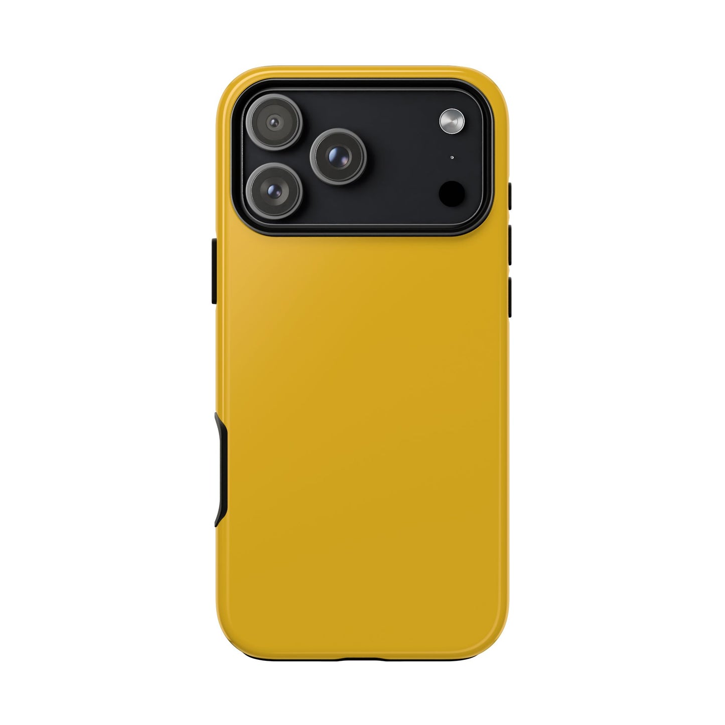 Honey Yellow Tough Cell Phone Case Matte or Glossy Protective Case iPhone Samsung