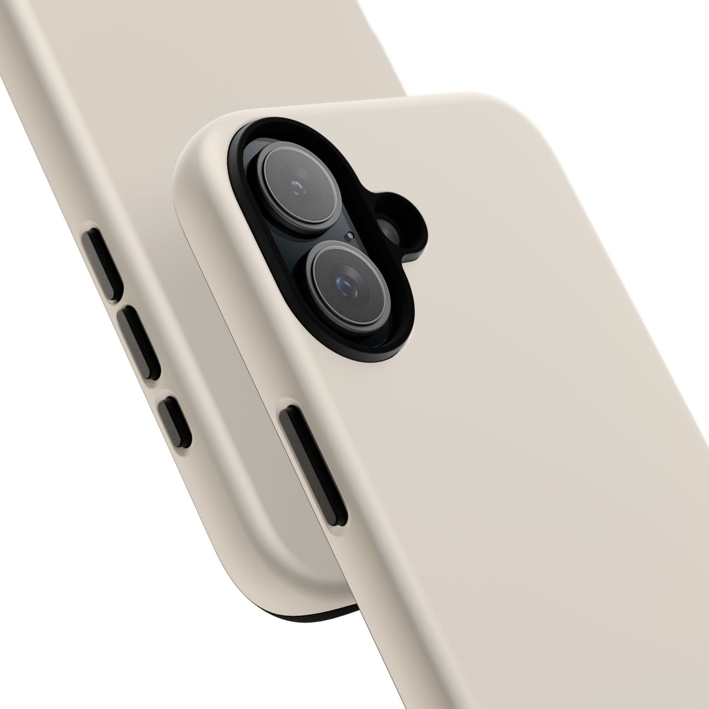 Latte Cream Tough Cell Phone Case Matte or Glossy Protective Case iPhone Samsung
